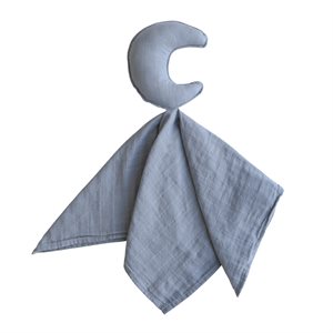 Mushie Lovey Cuddle Blanket - Moon Tradewinds